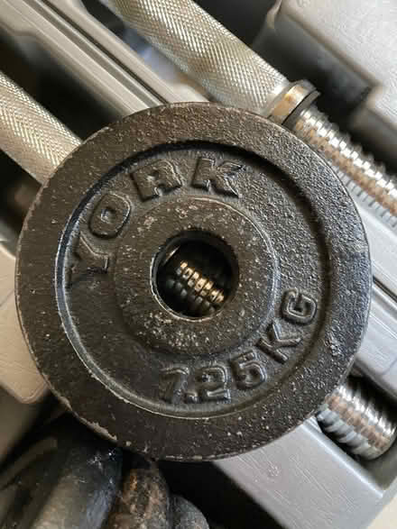 Photo of free Dumbell set (Oakridge - RG21) #3