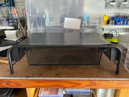 Photo of free Pencil cup and monitor stand (Boca raton) #4