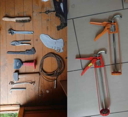 Photo of free Tools and Sealant guns (Corstorphine EH12) #1