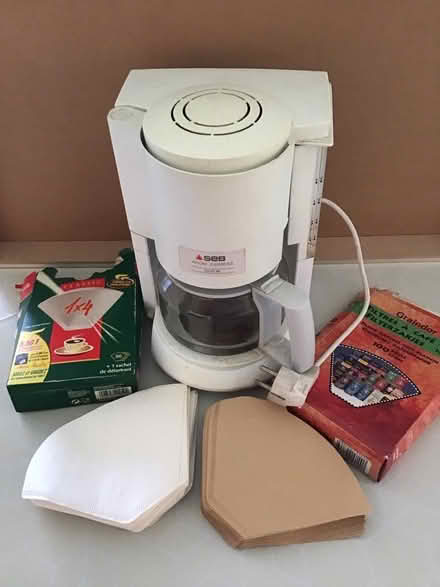 Photo of free French filter coffee machine & bits (Teignmouth) #1