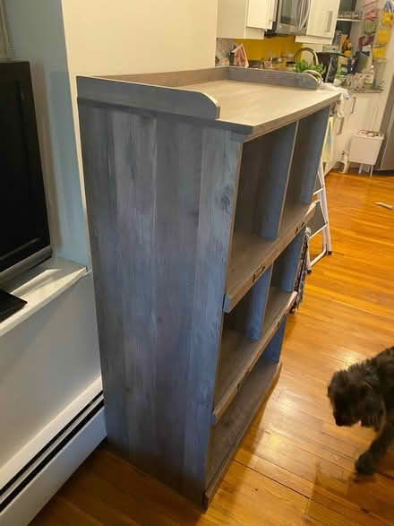Photo of free CURB ALERT Cubby storage shelf (Park Slope) #2