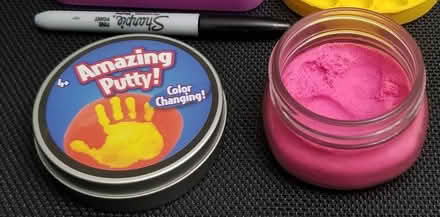 Photo of free amazing putty & kinetic sand (Barron Park) #1