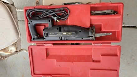 Photo of free Sears corded reciprocating saw (Hoffman Heights) #2