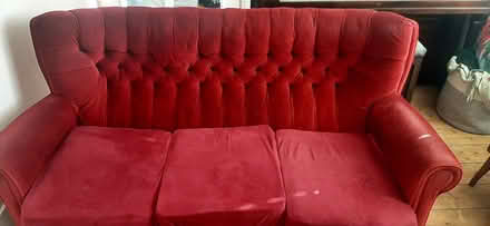 Photo of free 3 seater sofa available D9 (Drumcondra) #1