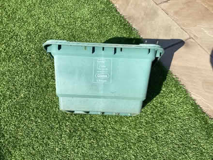 Photo of free Plastic box (Ashington NE63) #2