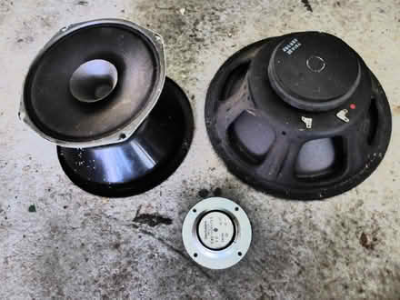 Photo of free Chassis loudspeakers - 13 total in 3 sets. Good quality with (Sharmans Cross B91) #4
