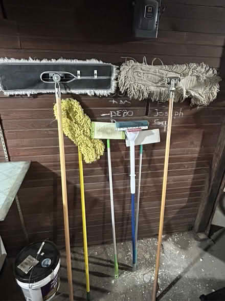 Photo of free floor dusters (Perkasie) #1