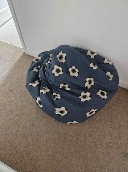 Photo of free Bean chair football (Headington OX3) #1