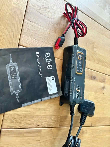 Photo of free Vehicle battery charger (Falkirk FK1) #1