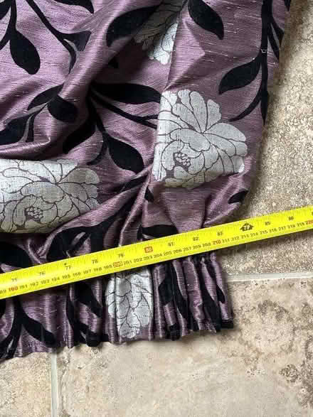Photo of free Large curtain with pole (Shoreham BN43) #2