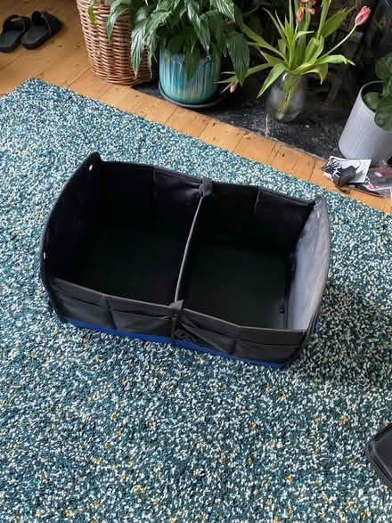 Photo of free Car boot tidy (Hackney - E5) #3
