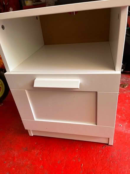 Photo of free Small bedside table with draw (WA4) #3