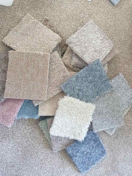 Photo of free Carpet samples (New Cross SE14) #1