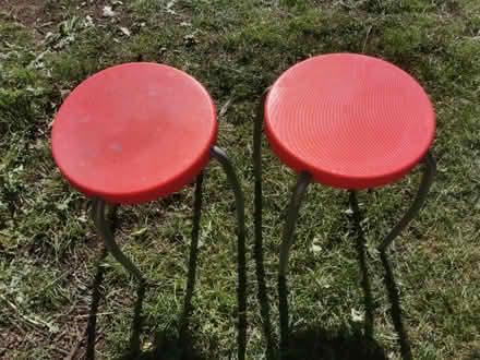 Photo of free 2 Stools (Saltaire BD18) #1