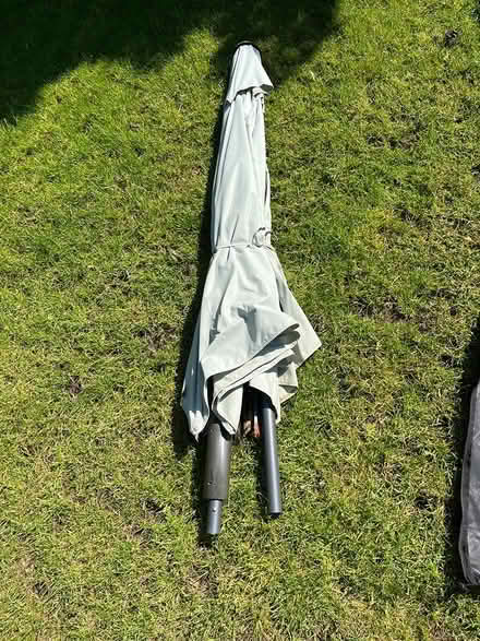 Photo of free 3 garden umbrellas (Musbury) #1