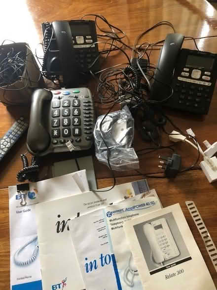 Photo of free Some Old Landline Phones (Hornby LA2) #1