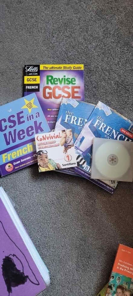 Photo of free Pack of French learning (PO10) #1