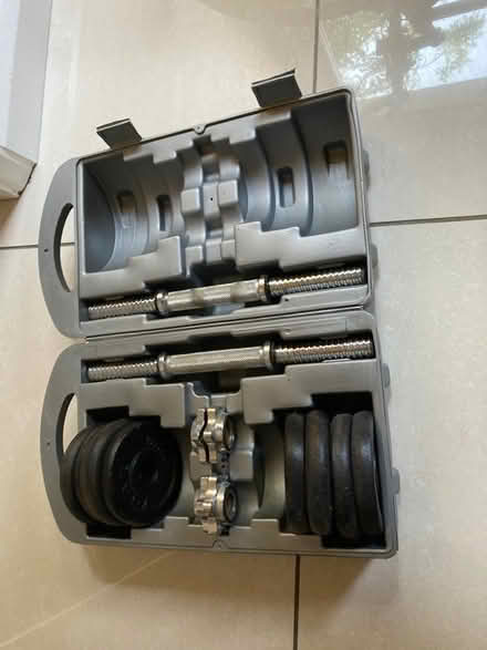Photo of free Dumbell set (Oakridge - RG21) #1