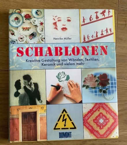 Photo of free Stencil book (Surrey Heath GU15) #1