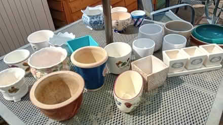 Photo of free Indoor plant pots (Rhiwbina CF14) #1