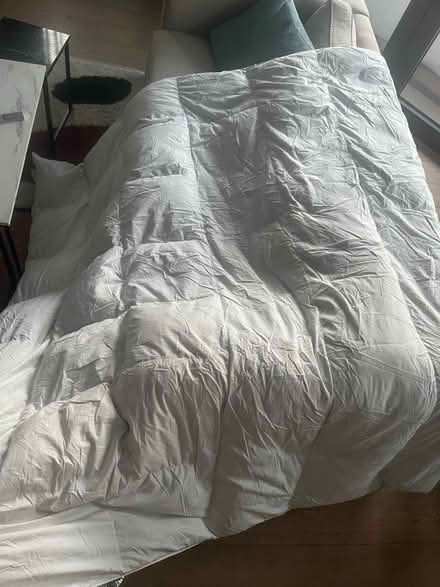 Photo of free 10.5 tog Feather Double Duvet (Bayswater, W2) #1