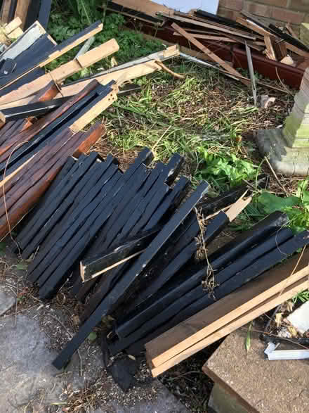 Photo of free Various lengths of wood (North Walsham NR28)