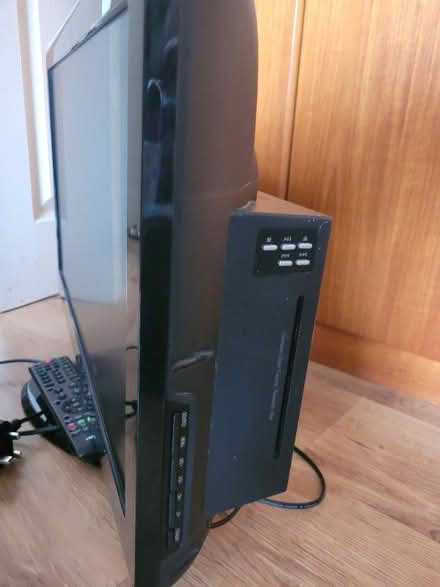 Photo of free 24inch Bush TV with built-in DVD player (Farnham Royal SL2) #2