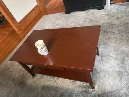 Photo of free Coffee table (Somerville/Ball Square) #1