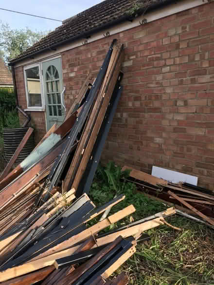 Photo of free Various lengths of wood (North Walsham NR28)