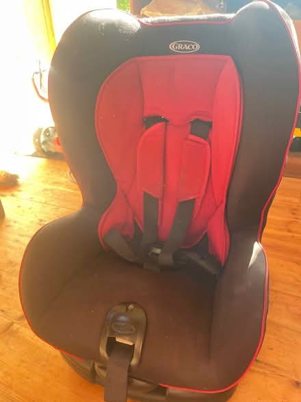 Photo of free Graco car seat (Wolvercote, OX2) #1