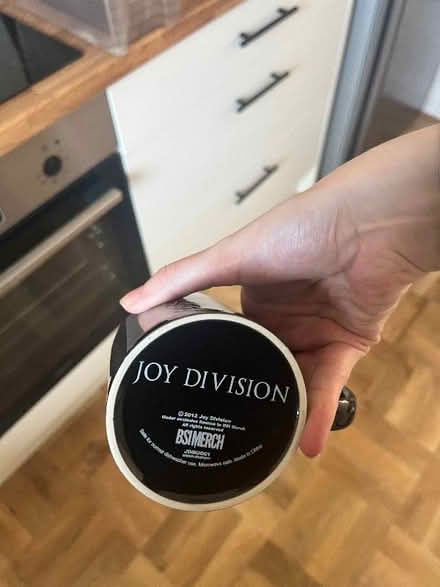 Photo of free Joy Division mug (Wisewood S6) #2