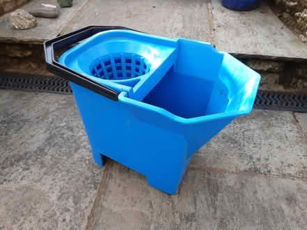 Photo of free Plastic mop bucket (Warton LA5) #1