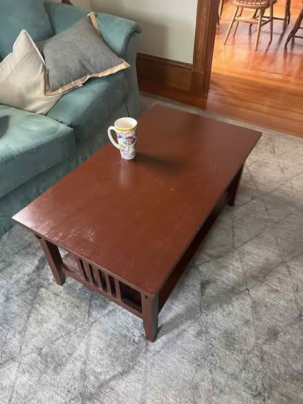 Photo of free Coffee table (Somerville/Ball Square) #3