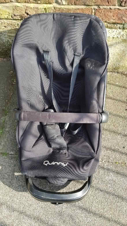 Photo of free Quinny pram pushchair seat (Orford WA2) #1