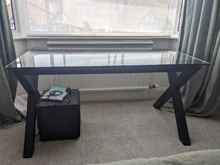 Photo of free Glass topped 4 seater dining table (Whitehawk BN2) #1