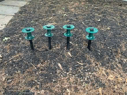 Photo of free Garden Hose Guides (4) (Whitehouse Station) #1