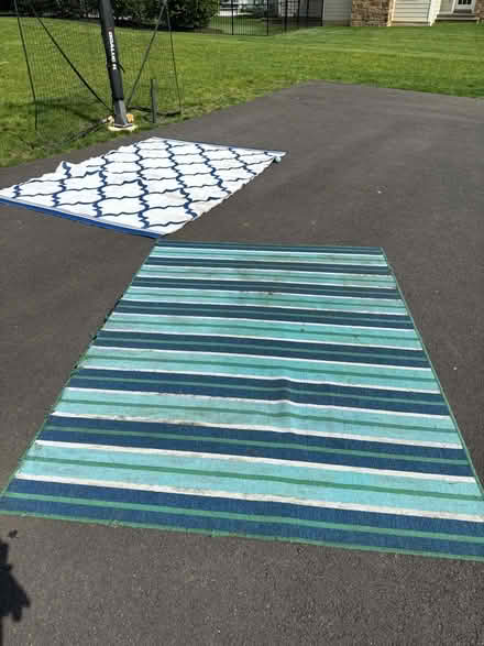 Photo of free Outdoor rugs (Ambler) #1