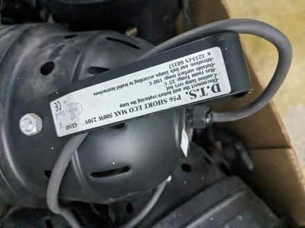 Photo of free Box of theater lights (SO18) #2