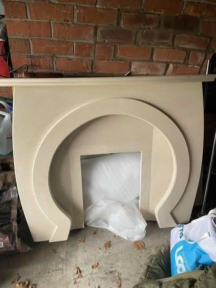 Photo of free Marble mantel fireplace (Ashton under lyne) #1