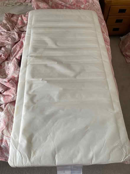 Photo of free Cotbed Mattress (Brooklands Meadows Park MK10) #1