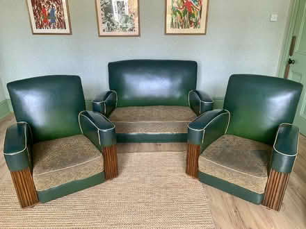 Photo of free CC41 Mid-century utility furniture 3-piece suite (Gledhow LS8)