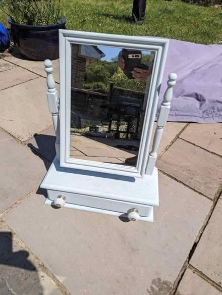 Photo of free Pine Dressing Table Mirror (Banwell BS29) #1