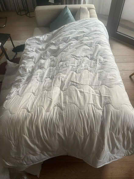 Photo of free Silentnight mattress topper 190x130 (Bayswater, W2) #1