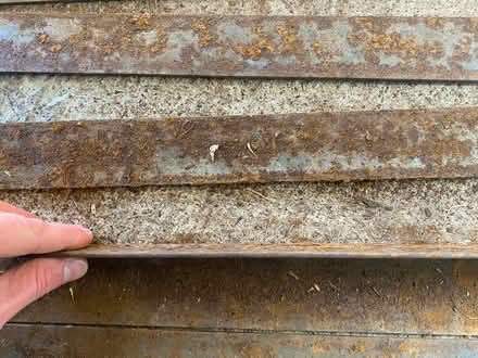 Photo of free Flat steel bar with surface rust (Ravenna) #2