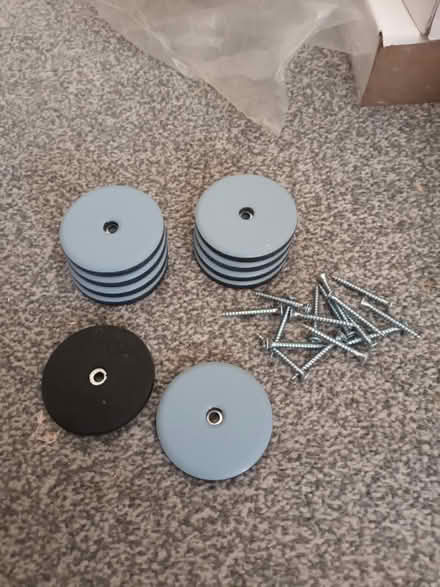 Photo of free Furnature Gliders 2.25" 60mm . Ten (Woodley RG5) #1