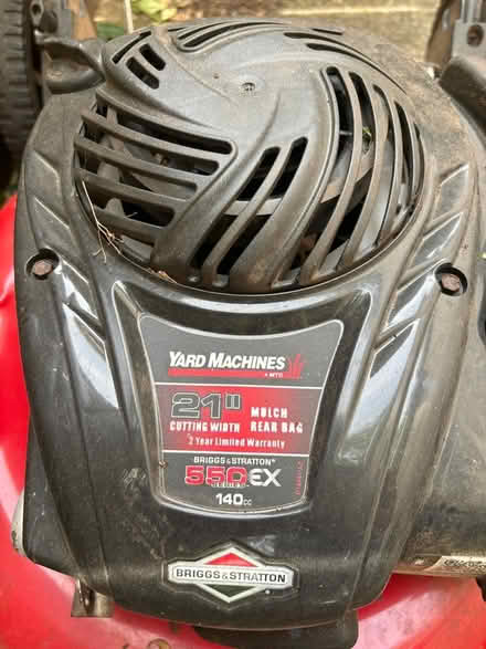 Photo of free Lawn mower (Wheaton) #1