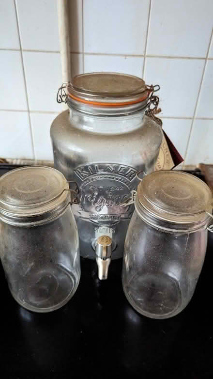 Photo of free Kilner drinks dispenser (Tilekiln TN38) #2