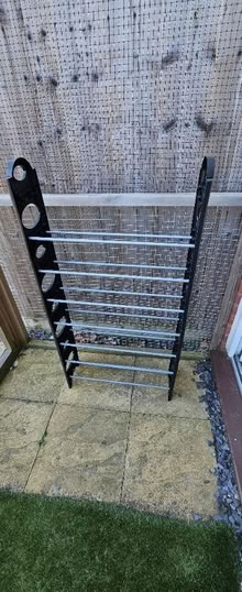 Photo of free Plastic Shoe Rack (Kempston MK42) #1