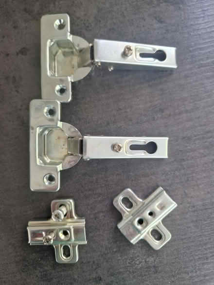 Photo of free Cupboard door hinges (Stretford M32) #1