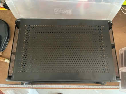 Photo of free Pencil cup and monitor stand (Boca raton) #3